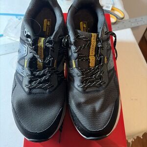 New Balance 410v8 MT410LB8 Men's Low Top Athletic Sneakers Gray Black with box